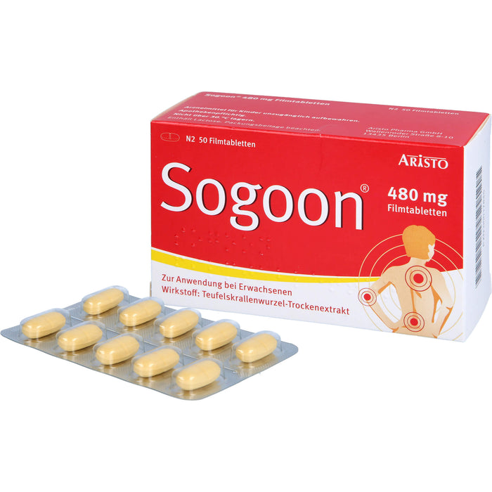 Sogoon 480 mg Filmtabletten, 50 pcs. Tablets