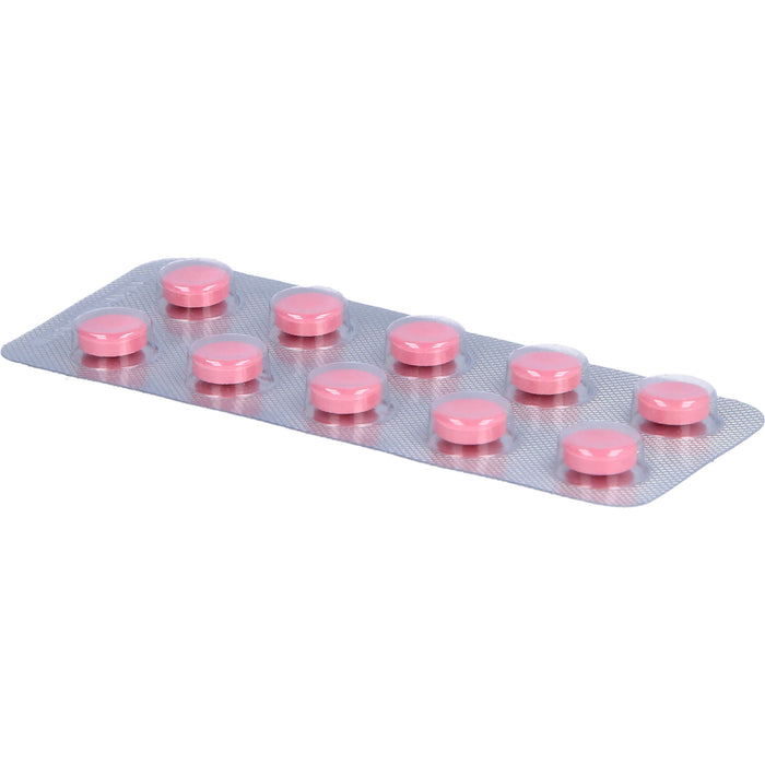 Nystatin Holsten Filmtabletten  Antimykotikum, 100 pc Tablettes