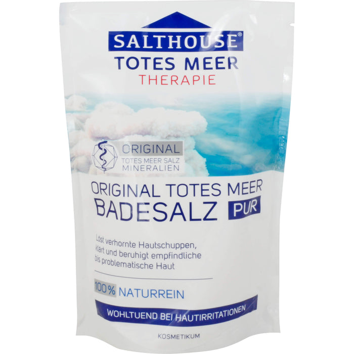 SALTHOUSE Original Totes Meer Badesalz, 500 g Salt