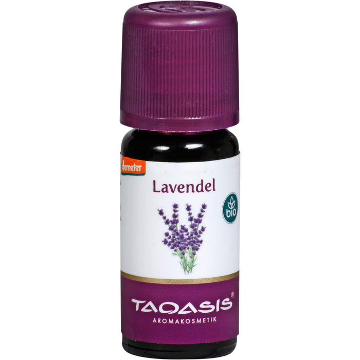 TAOASIS Lavendel Bio Öl, 10 ml Etheric oil