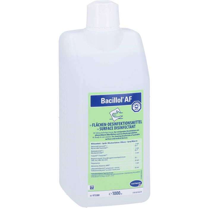 Bacillol AF Lösung Flächen-Desinfektionsmittel, 1000 ml Solution