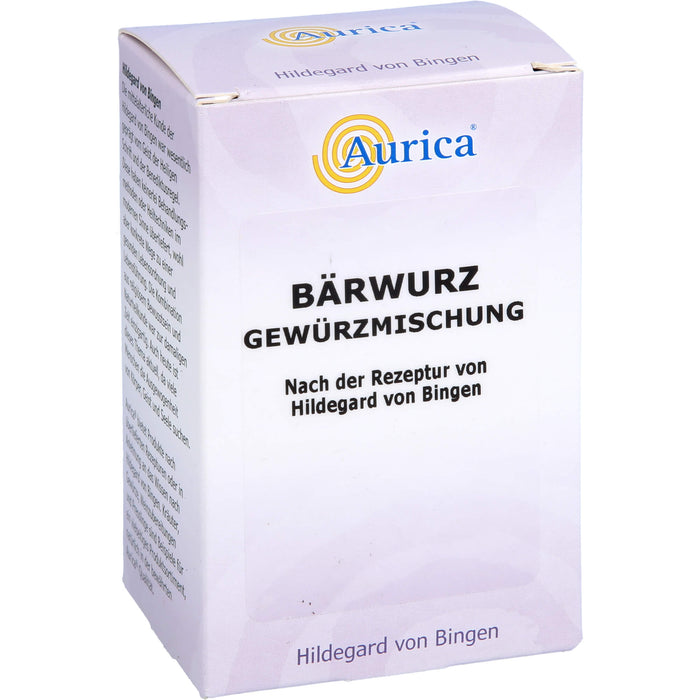 Aurica Bärwurz Gewürzmischung nach der Rezeptur von Hildegard von Bingen, 100 g Powder