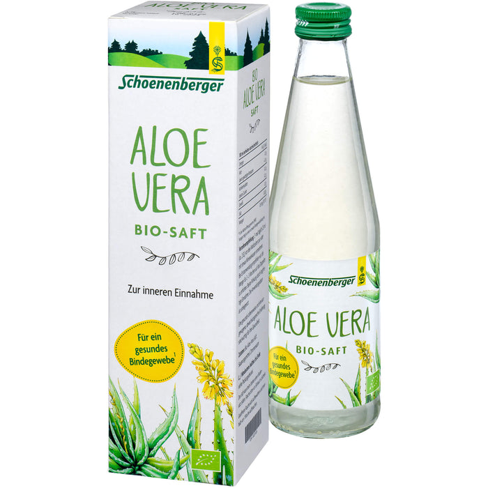 Schoenenberger Aloe Vera Bio-Saft, 330 ml Solution