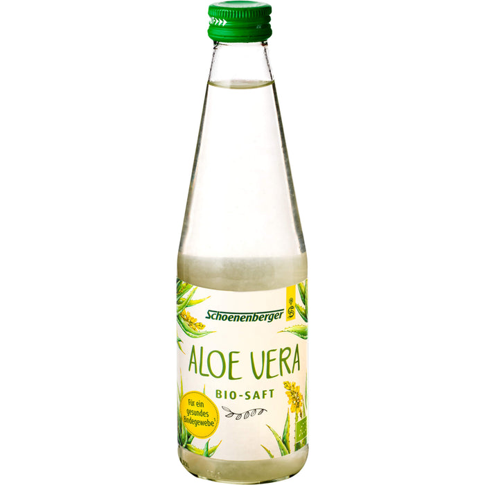 Schoenenberger Aloe Vera Bio-Saft, 330 ml Solution