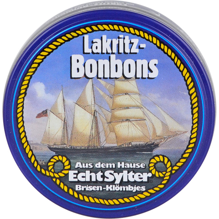 Echt Sylter Insel-Klömbjes Lakritz-Bonbons, 70 g Candies