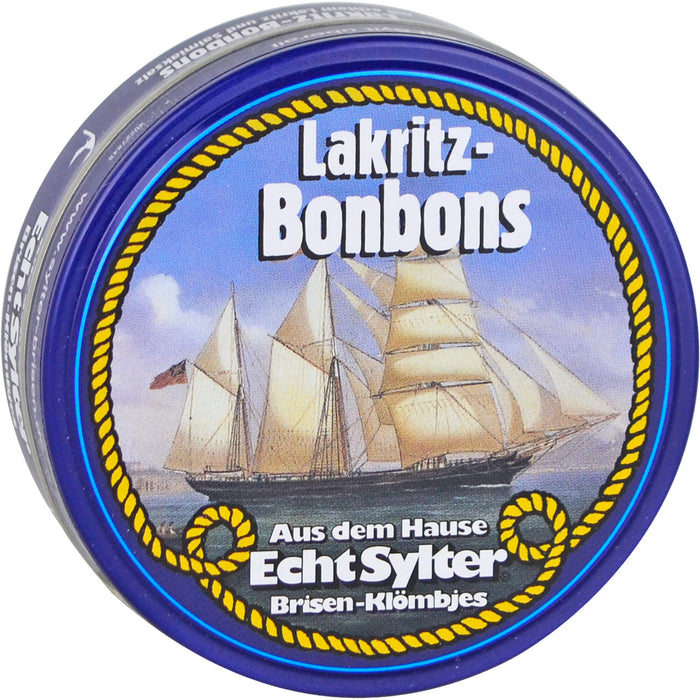 Echt Sylter Insel-Klömbjes Lakritz-Bonbons, 70 g Bonbons