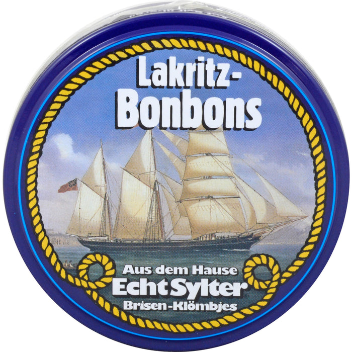 Echt Sylter Insel-Klömbjes Lakritz-Bonbons, 70 g Bonbons