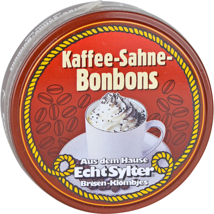 Echt Sylter Insel-Klömbjes Kaffee-Sahne-Bonbons, 70 g Candies