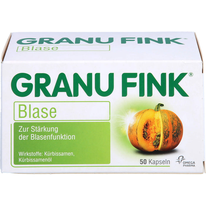 GRANU FINK Blase Kapseln, 50 pcs. Capsules