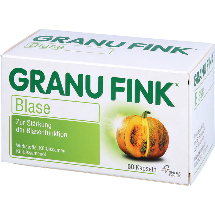 GRANU FINK Blase Kapseln, 50 pcs. Capsules
