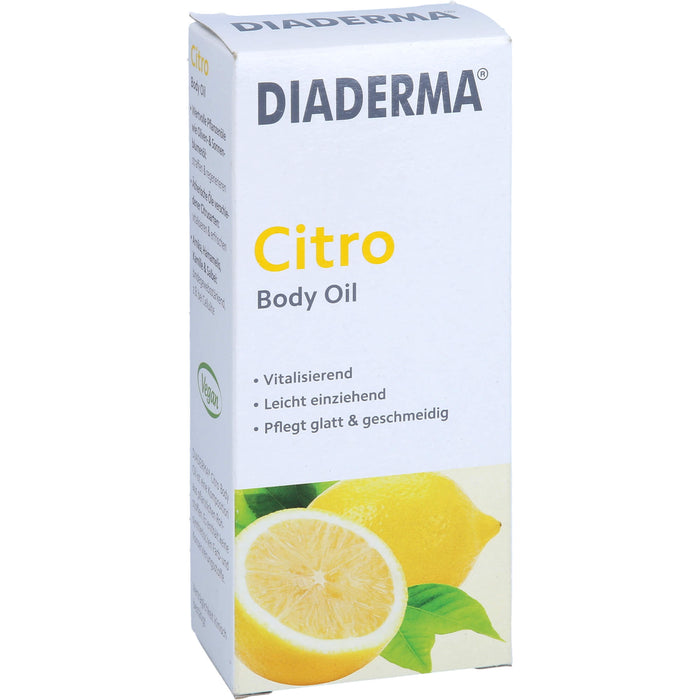 Diaderma Hautfunktionsöl Citro, 100 ml Oil