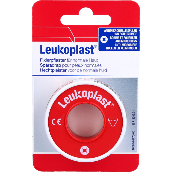 Leukoplast Fixierpflaster für normale Haut 1,25 cm x 5 m, 1 pc Pansement