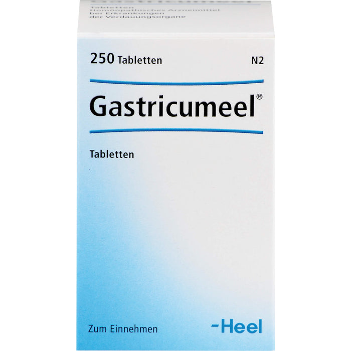 Gastricumeel Tabletten bei Erkrankungen der Verdauungsorgane, 250 pcs. Tablets