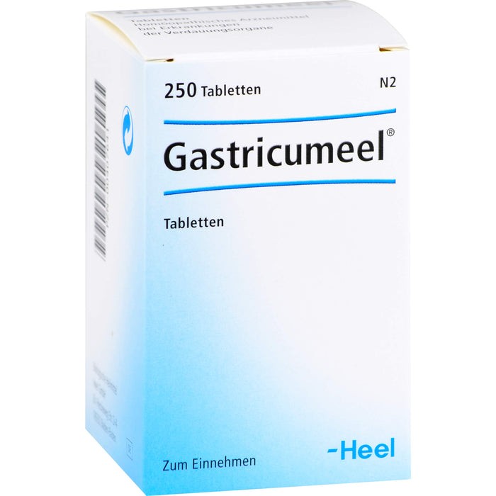 Gastricumeel Tabletten bei Erkrankungen der Verdauungsorgane, 250 pcs. Tablets