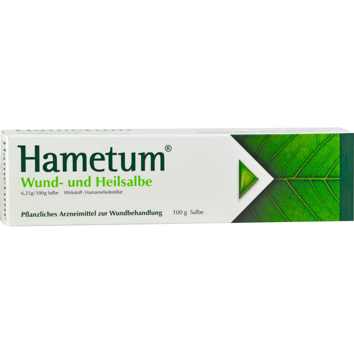 Hametum Wund- und Heilsalbe, 100 g Onguent