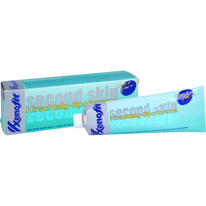 Xenofit Second Skin Hirschtalg-Sportcreme, 125 ml Crème