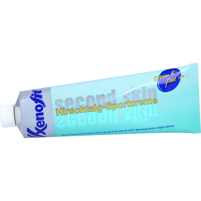 Xenofit Second Skin Hirschtalg-Sportcreme, 125 ml Crème