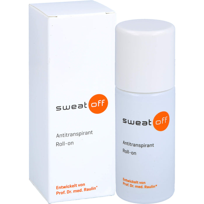 sweat off Antitranspirant Roll-on, 50 ml Solution