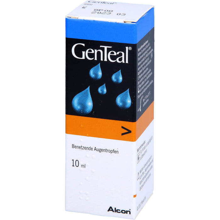 GenTeal benetzende Augentropfen, 10 ml Solution