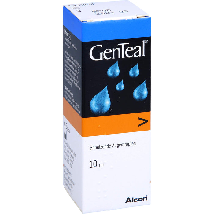 GenTeal benetzende Augentropfen, 10 ml Solution