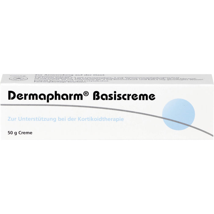 Dermapharm Basiscreme zur Unterstützung bei der Kortikoidtherapie, 50 g Cream