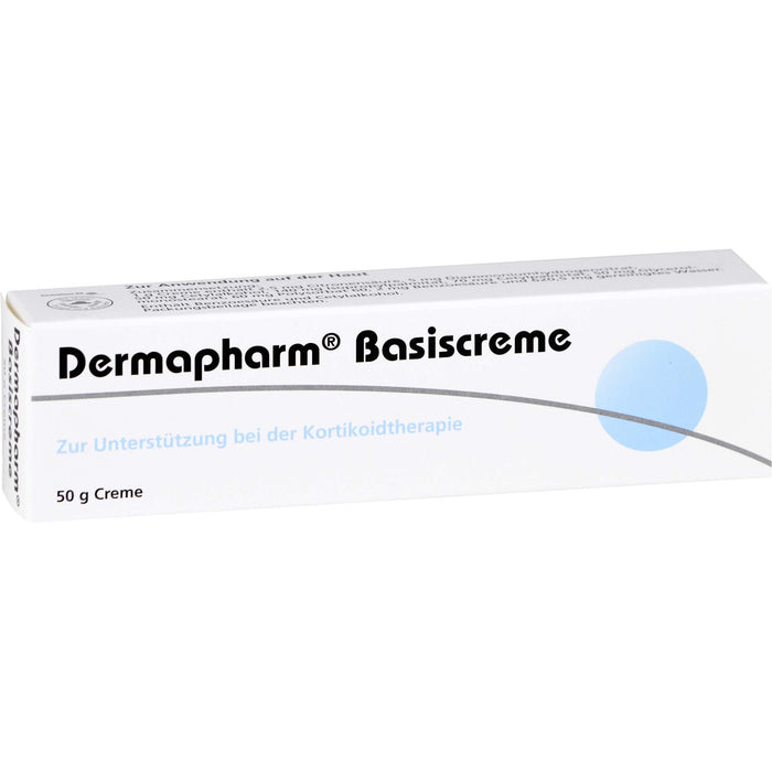 Dermapharm Basiscreme zur Unterstützung bei der Kortikoidtherapie, 50 g Cream
