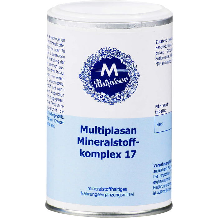 Multiplasan Mineralstoffkomplex 17 Tabletten, 350 pcs. Tablets