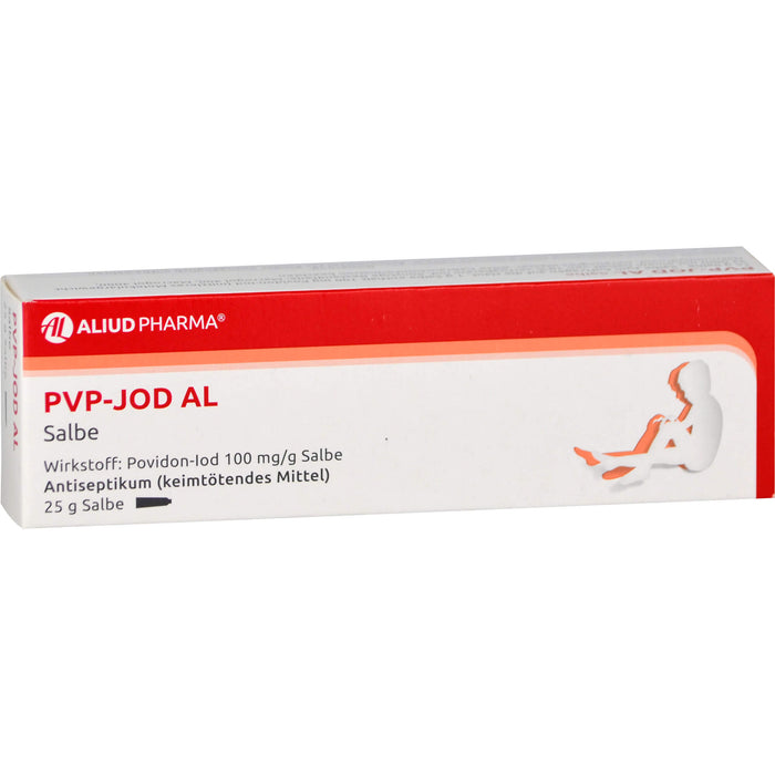 PVP-Jod AL Salbe Antiseptikum, 25 g Onguent