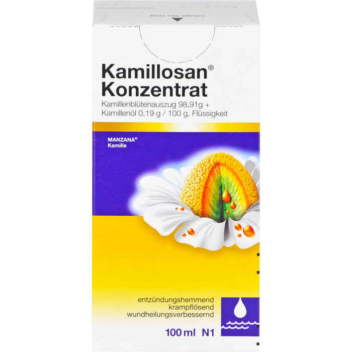 Kamillosan Konzentrat Flüssigkeit entzündungshemmend, 100 ml Solution