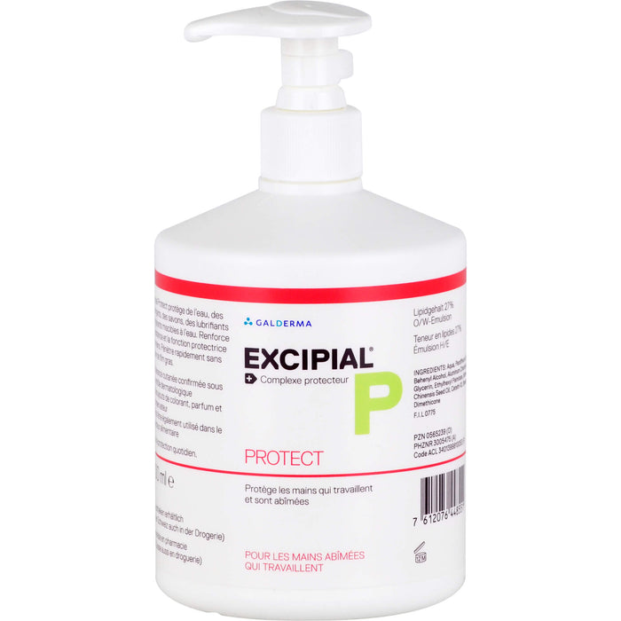 EXCIPIAL Protect Hand-Schutzcreme, 500 ml Crème