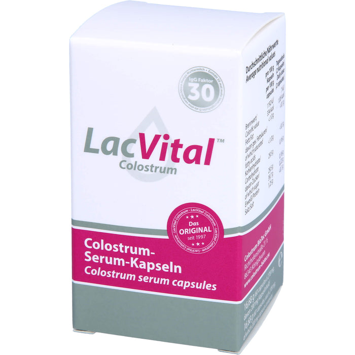LacVital Colostrum Kapseln, 60 pcs. Capsules