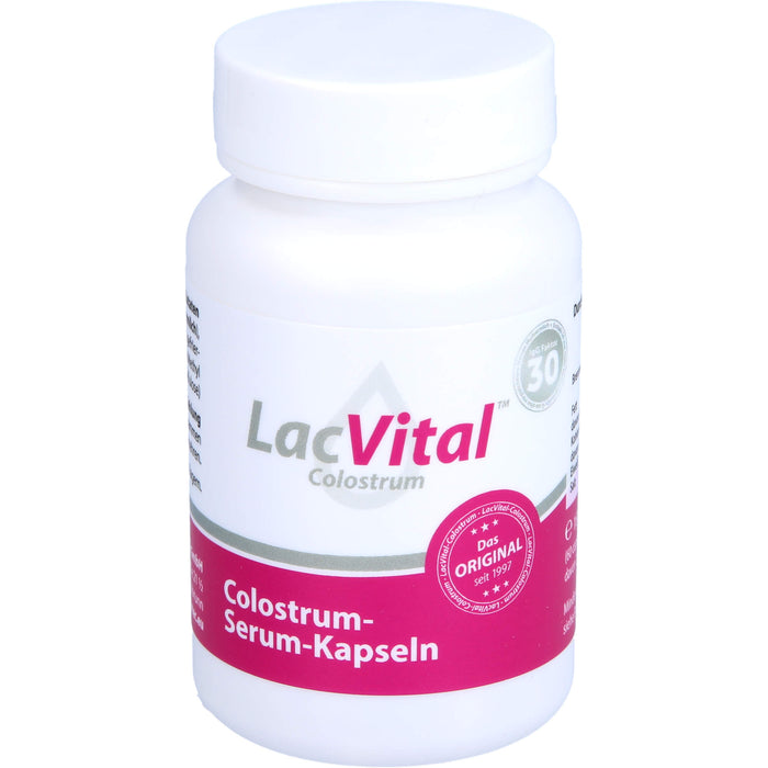 LacVital Colostrum Kapseln, 60 pcs. Capsules