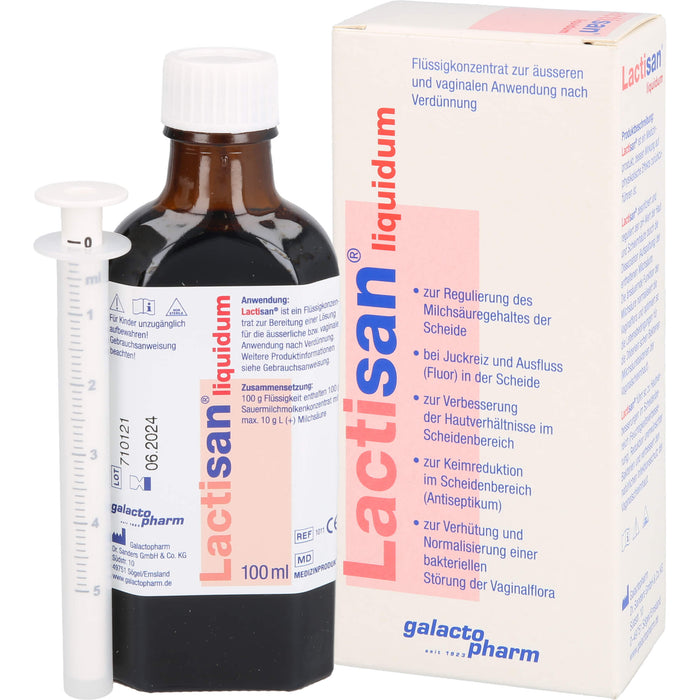 Lactisan® Liquidum, 100 ml LOE