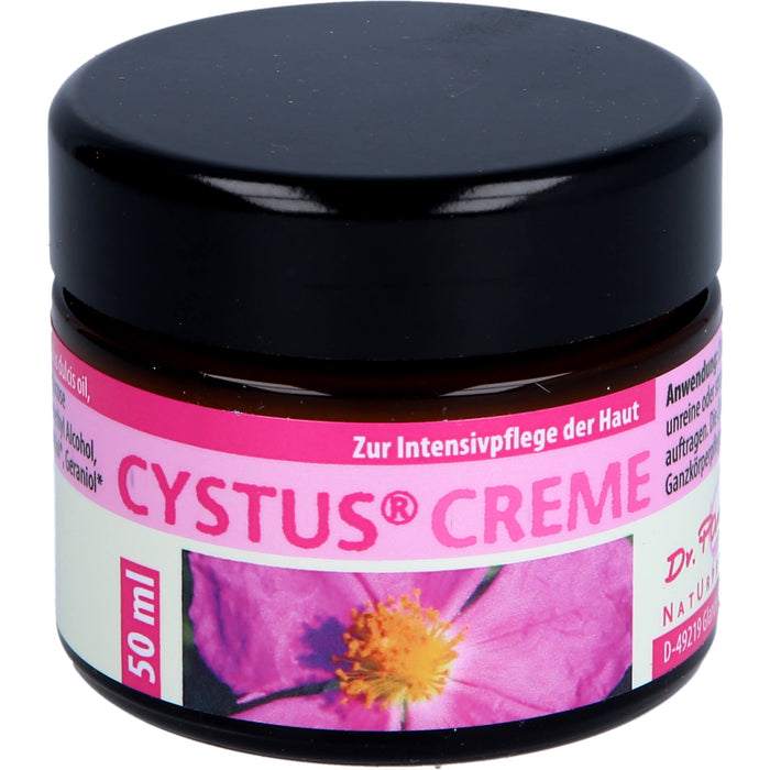 Cystus Creme zur Intensivpflege der Haut, 50 ml Cream