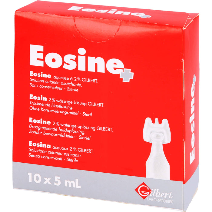 Gilbert Eosin 2% wässrige Pflegelösung, 50 ml Solution