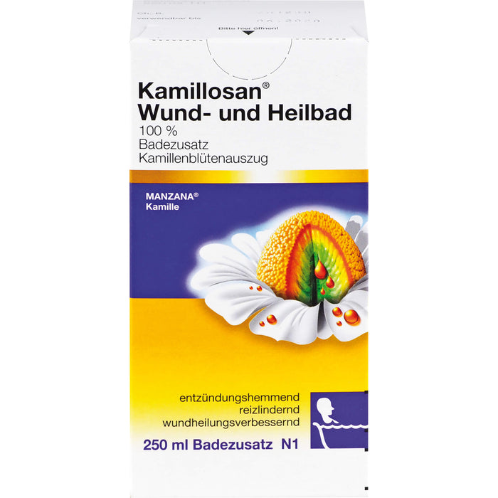 Kamillosan Wund- und Heilbad, 250 ml Additif pour le bain