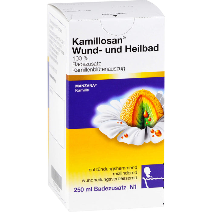 Kamillosan Wund- und Heilbad, 250 ml Additif pour le bain