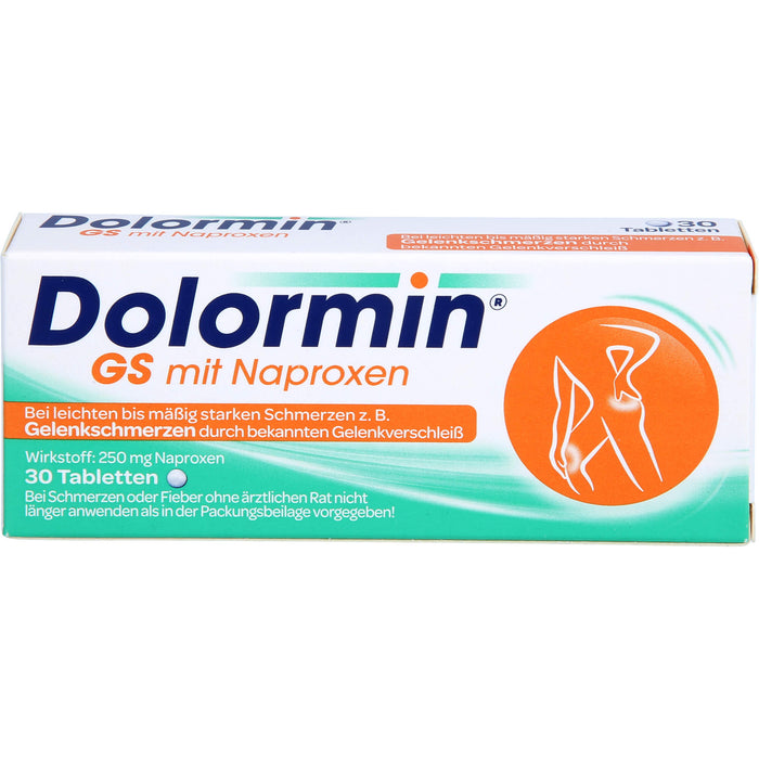 Dolormin GS mit Naproxen Tabletten, 30 pcs. Tablets