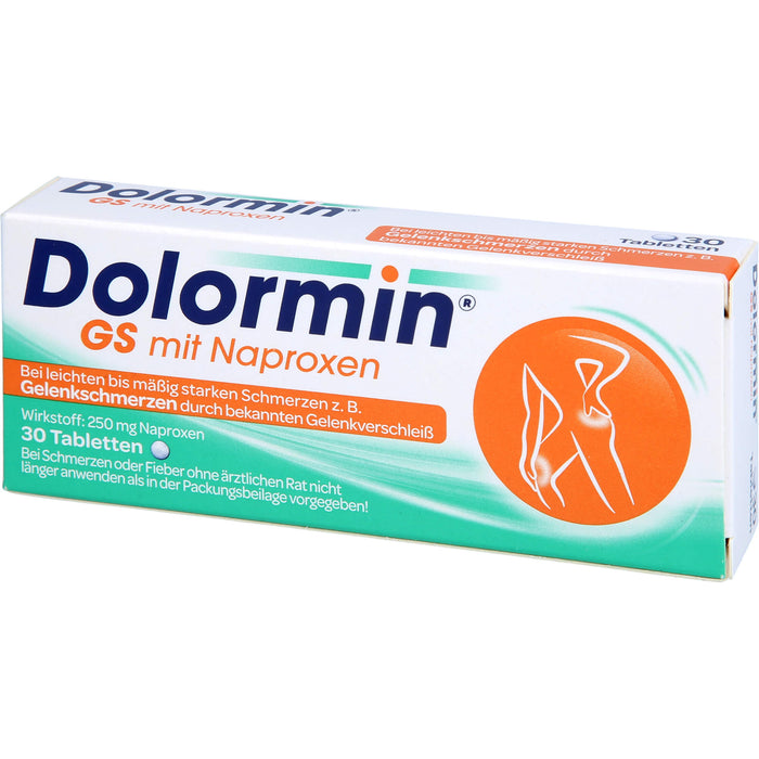 Dolormin GS mit Naproxen Tabletten, 30 pcs. Tablets