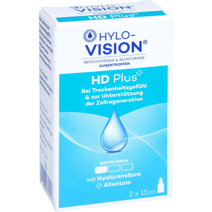Hylo-Vision HD plus Augentropfen, 30 ml Solution