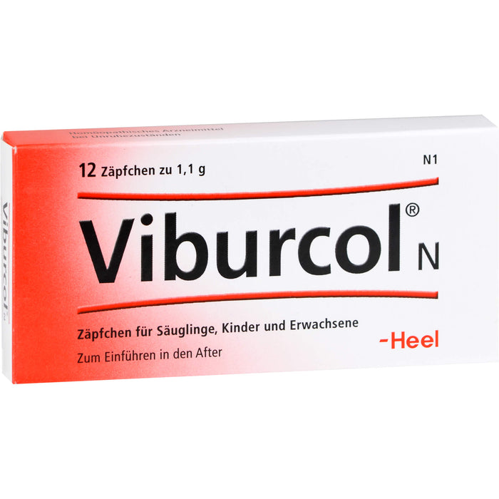 Viburcol N Zäpfchen, 12 pcs. Suppositories