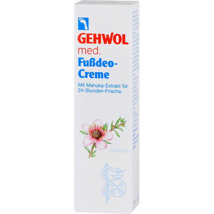 GEHWOL med Fußdeo-Creme, 125 ml Crème