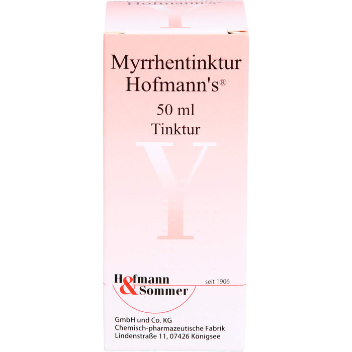 Myrrhentinktur Hofmann's Tinktur, 50 ml Solution
