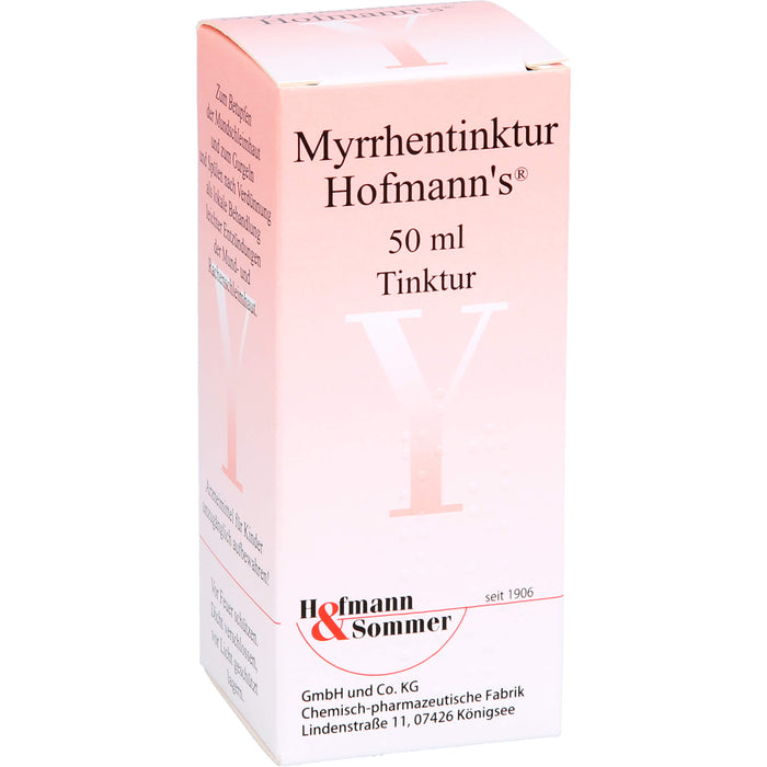 Myrrhentinktur Hofmann's Tinktur, 50 ml Solution