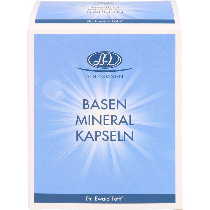 Dr. Ewald Töth Licht-Quanten Basen Mineral Kapseln, 90 pcs. Capsules