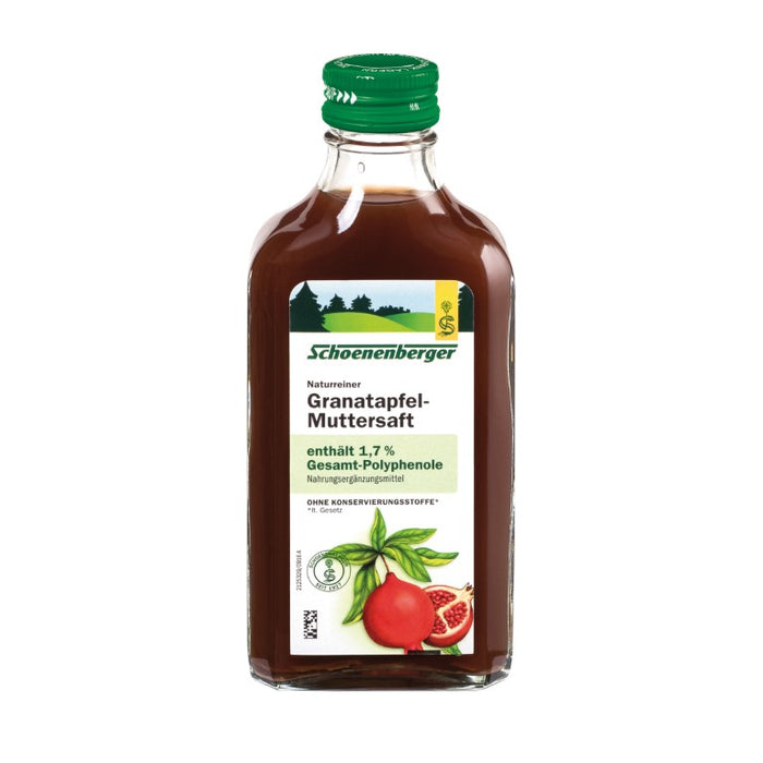 Schoenenberger Naturreiner Granatapfel-Muttersaft, 200 ml Solution