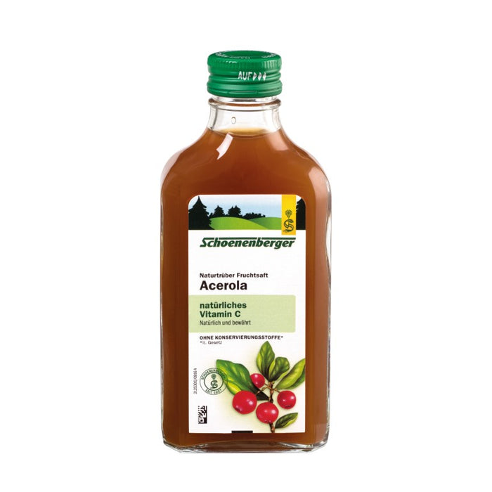 Schoenenberger naturtrüber Fruchtsaft Acerola, 600 ml Solution