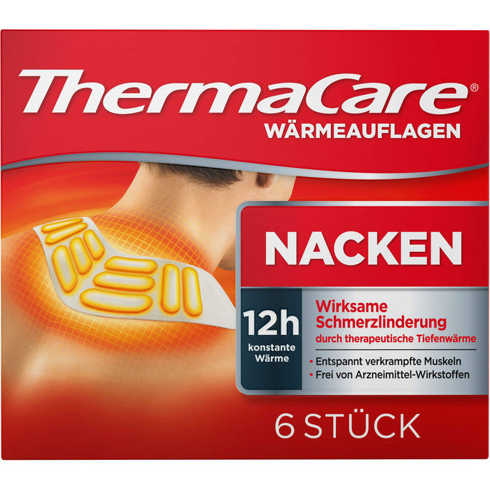 ThermaCare Wärmeauflagen Nacken, 6 pcs. Patch