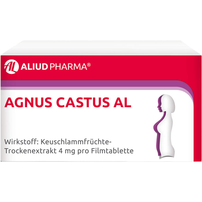 Agnus castus AL Filmtabletten bei Regelbeschwerden, 60 pc Tablettes