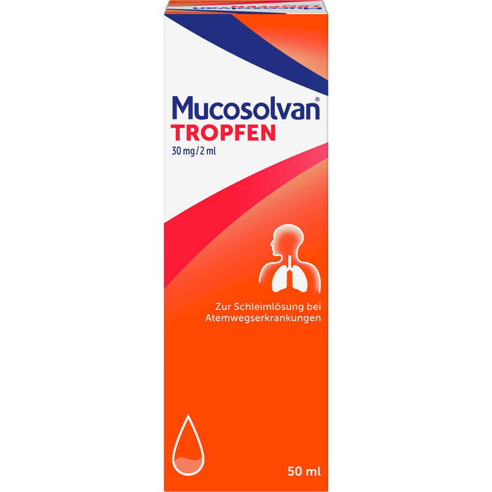 Mucosolvan Tropfen, 50 ml Lösung